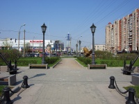 Moskowsky district, square 