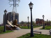Moskowsky district, square 