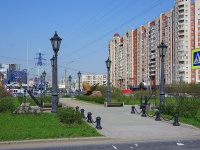 Moskowsky district, avenue Dunaysky. square