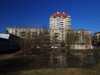 Moskowsky district, Krasnoputilovskaya st, house 52. Apartment house