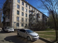 Moskowsky district, Krasnoputilovskaya st, house 58. Apartment house
