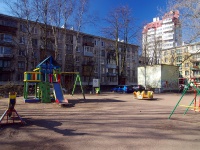 Moskowsky district, Krasnoputilovskaya st, house 58. Apartment house