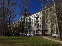 Moskowsky district, Krasnoputilovskaya st, house 64. Apartment house