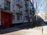 Moskowsky district, Krasnoputilovskaya st, house 68. Apartment house