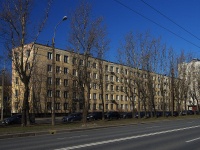 Moskowsky district, st Krasnoputilovskaya, house 73. Apartment house