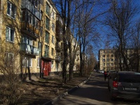 Московский район, улица Краснопутиловская, дом 72. многоквартирный дом