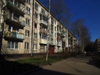 Moskowsky district, st Krasnoputilovskaya, house 74. Apartment house