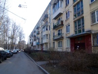 Moskowsky district, Krasnoputilovskaya st, house 78. Apartment house