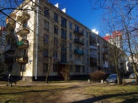 Moskowsky district, Krasnoputilovskaya st, 房屋 78. 公寓楼