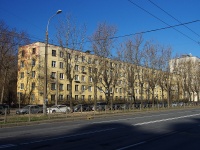 Moskowsky district, st Krasnoputilovskaya, house 79. Apartment house