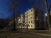 Moskowsky district, Krasnoputilovskaya st, house 82. Apartment house