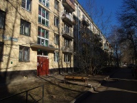 Moskowsky district, Krasnoputilovskaya st, 房屋 82. 公寓楼