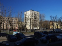 Moskowsky district, Krasnoputilovskaya st, house 85. Apartment house
