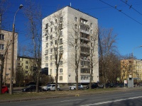 Moskowsky district, st Krasnoputilovskaya, house 85. Apartment house