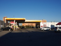 Moskowsky district, fuel filling station "Shell", Krasnoputilovskaya st, house 86 ЛИТ А