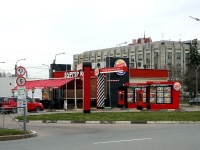 Moskowsky district, 餐厅 "Бургер Кинг", Krasnoputilovskaya st, 房屋 86 ЛИТ Б