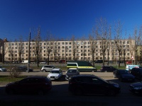 Moskowsky district, Krasnoputilovskaya st, house 89. Apartment house
