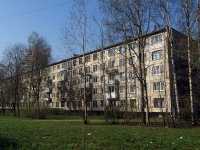 Moskowsky district, Krasnoputilovskaya st, 房屋 90. 公寓楼