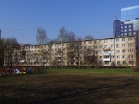 Moskowsky district, Krasnoputilovskaya st, 房屋 90. 公寓楼