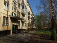 Moskowsky district, Krasnoputilovskaya st, house 92. Apartment house