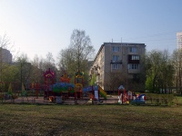 Moskowsky district, Krasnoputilovskaya st, house 92. Apartment house