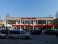 Moskowsky district, 超市 "Пятёрочка" , Krasnoputilovskaya st, 房屋 96