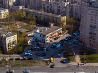 Moskowsky district, supermarket "Пятёрочка" , Krasnoputilovskaya st, house 96