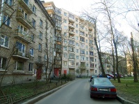 Moskowsky district, Krasnoputilovskaya st, 房屋 98. 公寓楼