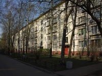 Moskowsky district, Krasnoputilovskaya st, house 99. Apartment house