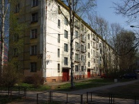 Moskowsky district, st Krasnoputilovskaya, house 99. Apartment house