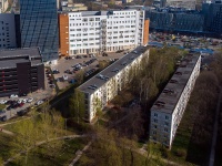 Moskowsky district, Krasnoputilovskaya st, 房屋 99. 公寓楼