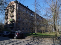 Московский район, улица Краснопутиловская, дом 100. многоквартирный дом