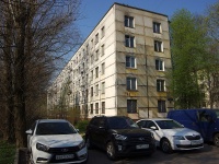Moskowsky district, st Krasnoputilovskaya, house 101. Apartment house