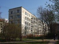 Moskowsky district, Krasnoputilovskaya st, house 101. Apartment house
