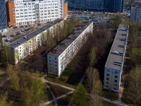 Moskowsky district, Krasnoputilovskaya st, 房屋 101. 公寓楼