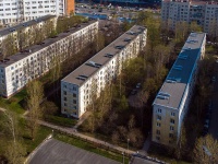 Moskowsky district, Krasnoputilovskaya st, house 103. Apartment house