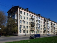 Moskowsky district, st Krasnoputilovskaya, house 104. Apartment house