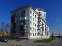 Moskowsky district, Krasnoputilovskaya st, 房屋 108. 公寓楼