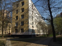 Moskowsky district, Krasnoputilovskaya st, 房屋 129. 公寓楼