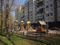 Moskowsky district, Krasnoputilovskaya st, house 121. Apartment house