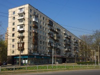 Moskowsky district, Krasnoputilovskaya st, 房屋 121. 公寓楼