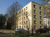 Moskowsky district, st Krasnoputilovskaya, house 119. Apartment house