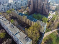 Moskowsky district, Krasnoputilovskaya st, house 119. Apartment house