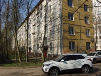 Moskowsky district, st Krasnoputilovskaya, house 117. Apartment house