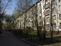 Moskowsky district, Krasnoputilovskaya st, house 117. Apartment house