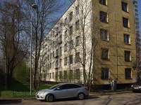 Moskowsky district, st Krasnoputilovskaya, house 115. Apartment house