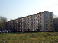 Moskowsky district, Krasnoputilovskaya st, 房屋 115. 公寓楼