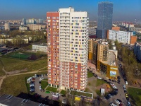 Moskowsky district, Krasnoputilovskaya st, 房屋 113 к.1. 公寓楼