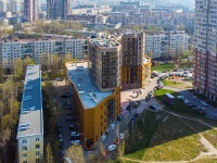 Moskowsky district, Krasnoputilovskaya st, house 111. Apartment house