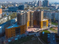 Moskowsky district, Krasnoputilovskaya st, house 111. Apartment house